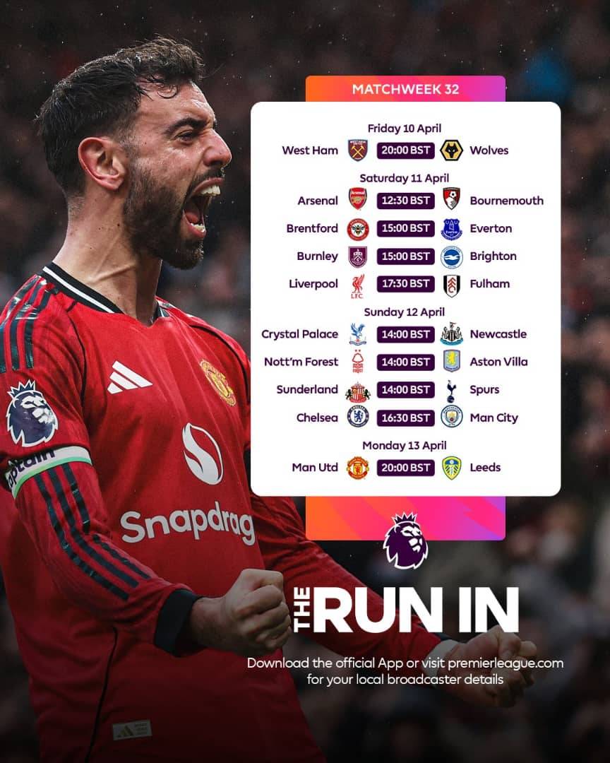The premier league is back, which match are you anticipating?
For me Chelsea vs Manchester city ๐