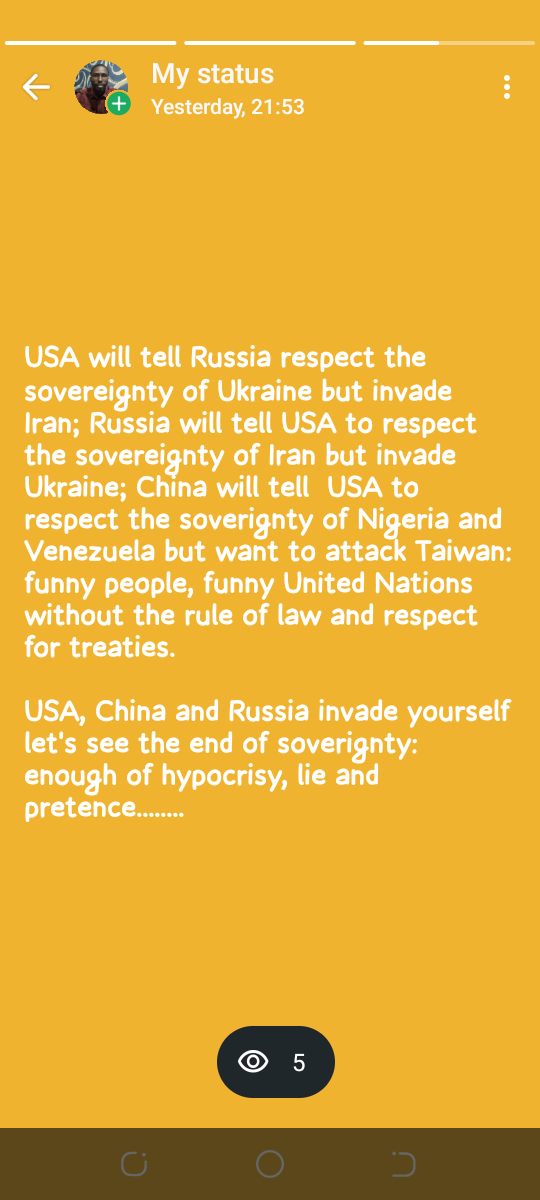 Post by ALADENUSI BAMIDELE