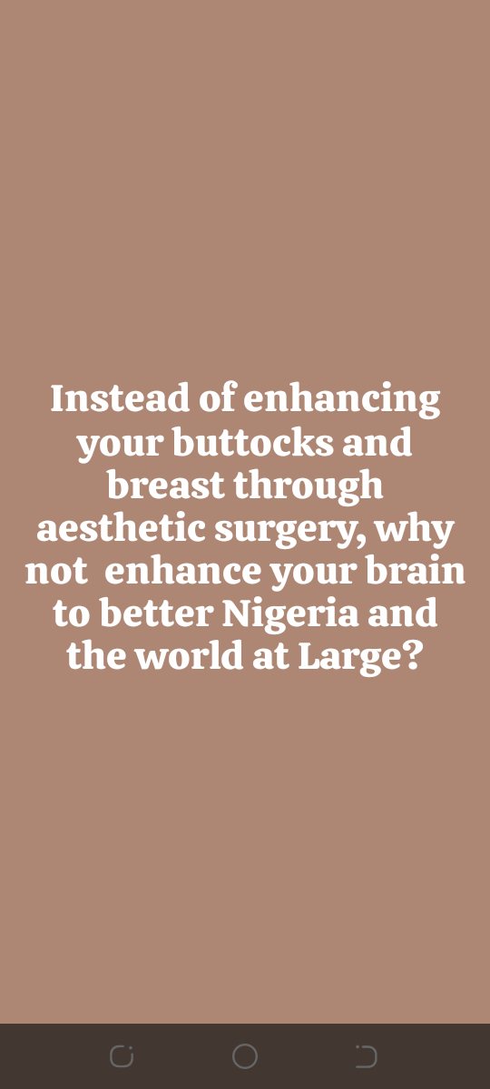 Post by ALADENUSI BAMIDELE
