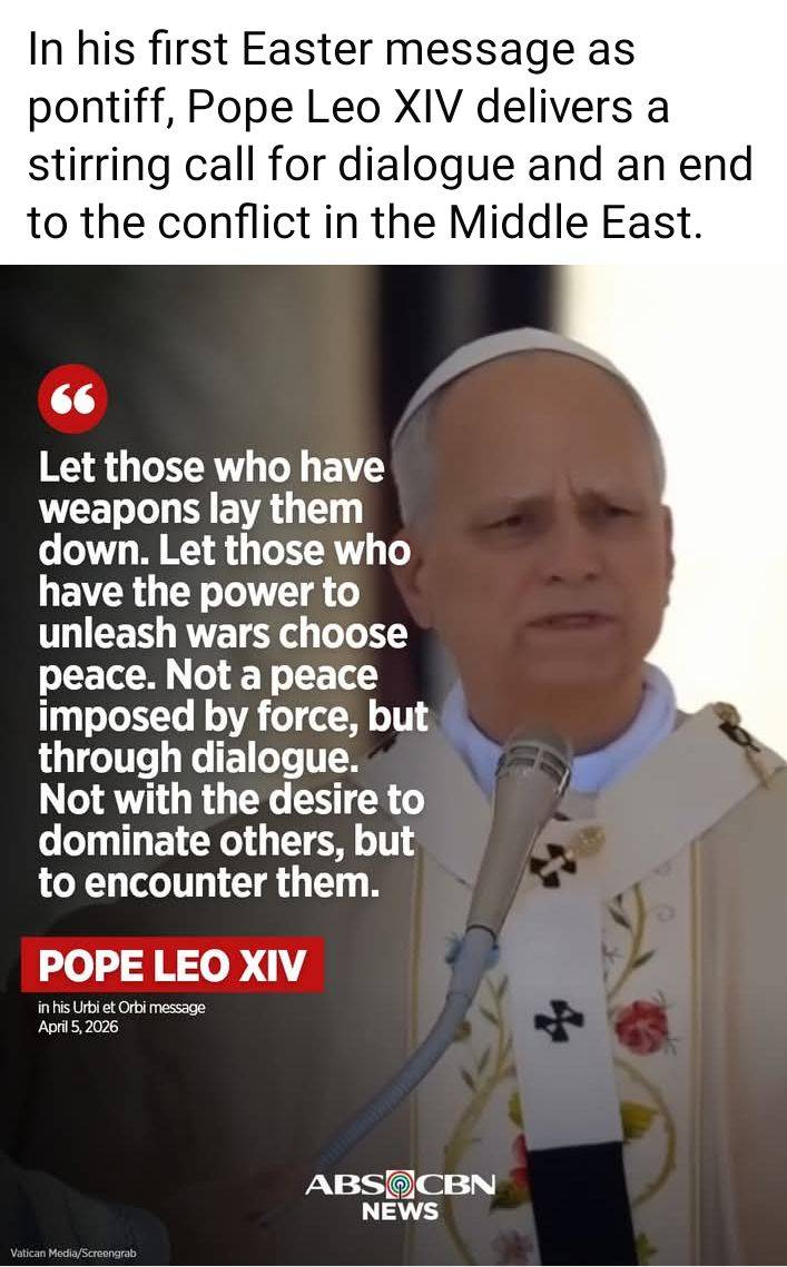 Let's lay down our guns and embrace Love and Peace