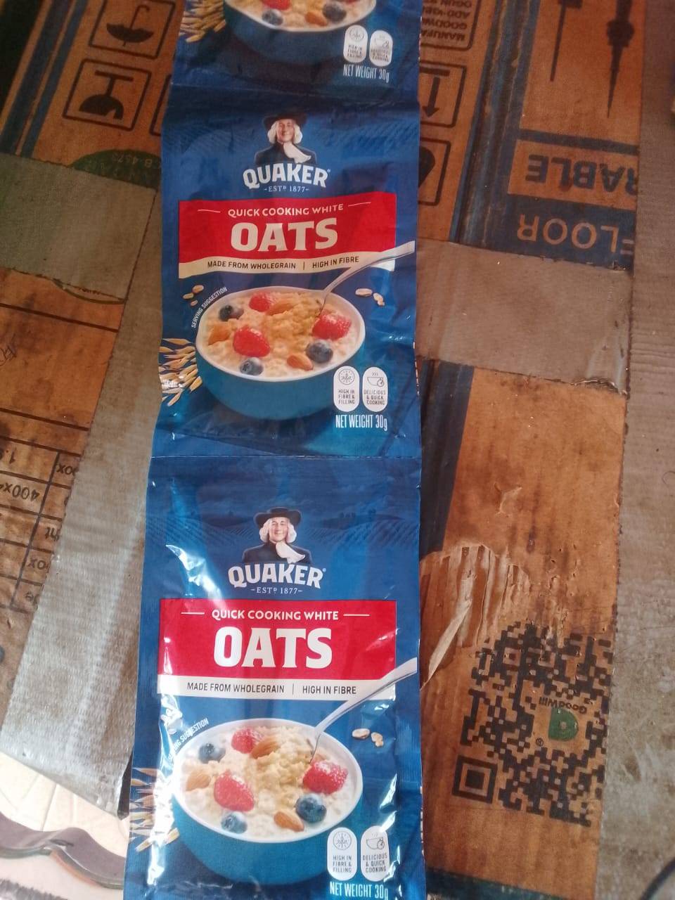 Oats is very good for our body