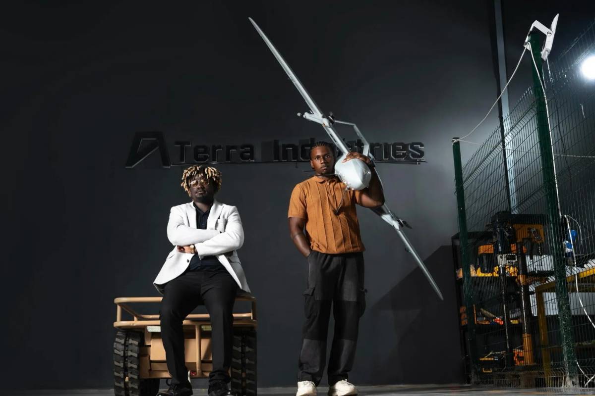 Nigerian defence-tech startup Terra Industries raised another $22M — a rare, major injection for har...