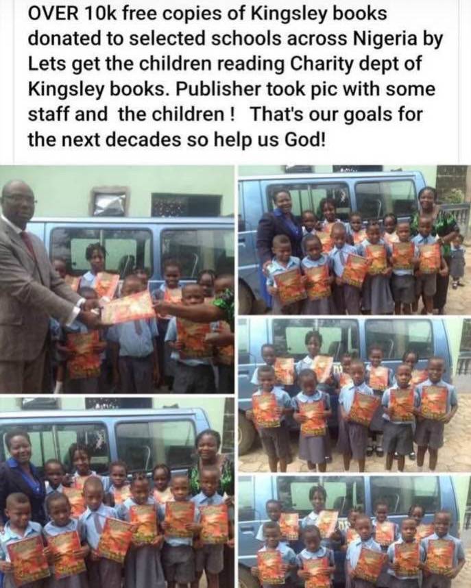 Post by Kingsley Onyekwuluje