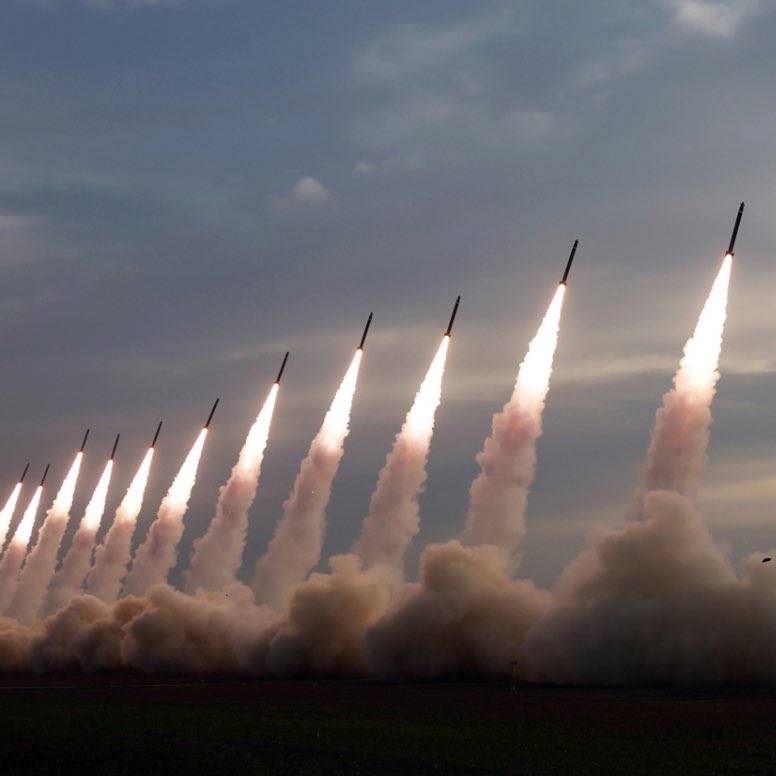 JUST IN: 🇮🇷🇮🇱 Iran launches missiles towards Israel.