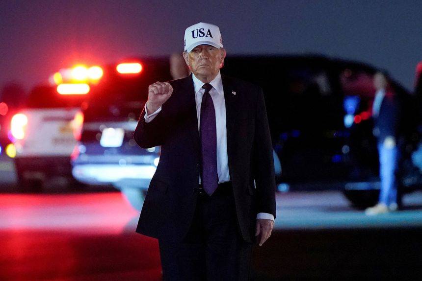 🇺🇸TRUMP: “All I want is freedom for the Iranian people. I want a safe nation.”