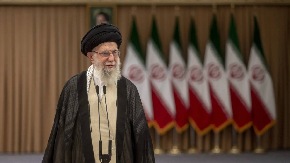 BREAKING: Iran says Supreme Leader Khamenei will give a speech just hours after the US and Israel ta...