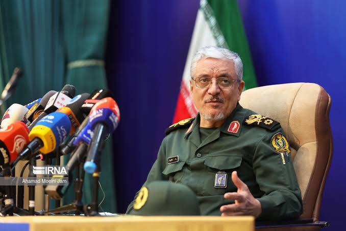 JUST IN:
๐บ๐ธ๐ฎ๐ฑ๐ฎ๐ท Iran's Ministry of Defense Spokesman:
"We have prepared for a very long war, and...