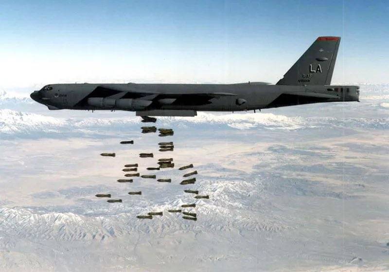 BREAKING:

The U.S. confirms that B-52 bombers are striking Iran