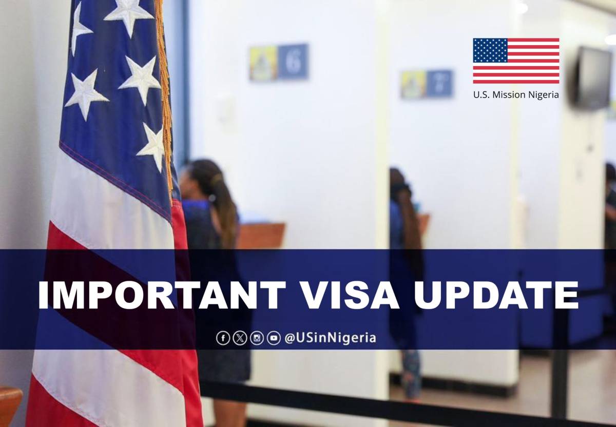 Due to the potential for protests in Abuja, the U.S. Embassy in Abuja has cancelled all visa appoint...