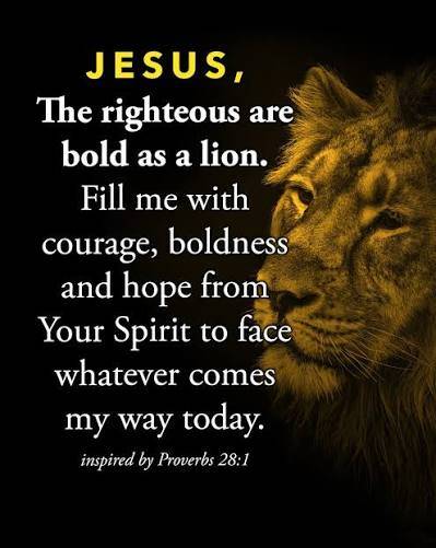I'd love to share today's prayer with you!
A Prayer for Boldness
God, fill me with bold courage to...