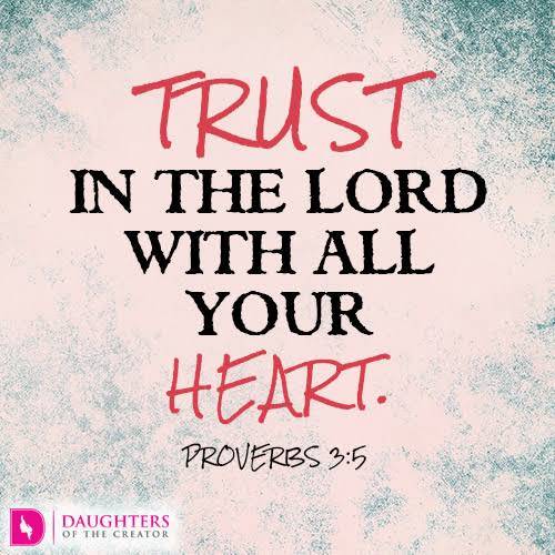 I'd love to share today's prayer with you!
A Prayer of Trust
God, I know that You are good and wis...