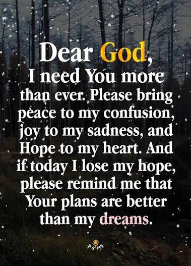 I'd love to share today's prayer with you!

A Prayer for Desiring God

God, I truly want Your presen...