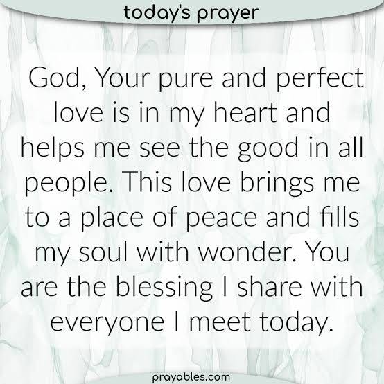 I'd love to share today's prayer with you!

Being a Blessing to Others

Lord, please show me how I c...