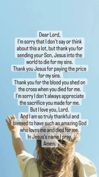 I'd love to share today's prayer with you!
A Prayer of Praise
God, thank You for sending Your Son...