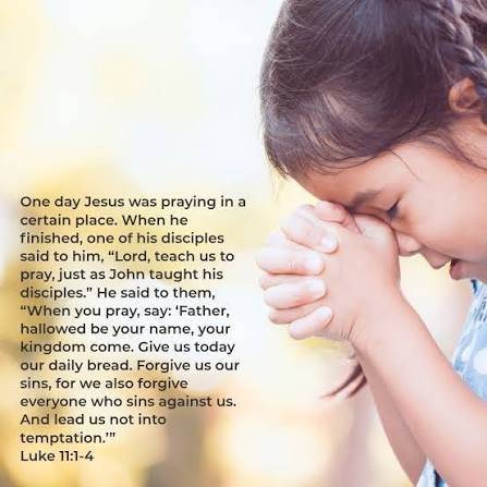 I'd love to share today's prayer with you!
A Prayer for a Growing Disciple
God, I am Your disciple...