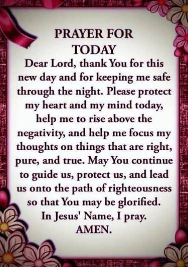 I'd love to share today's prayer with you!
A Prayer to Share the Good News
God, thank You for the...