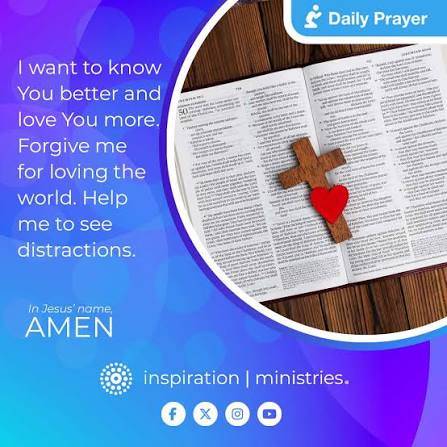 I'd love to share today's prayer with you!
A Prayer to Trust Jesus Alone
God, please help me to ge...