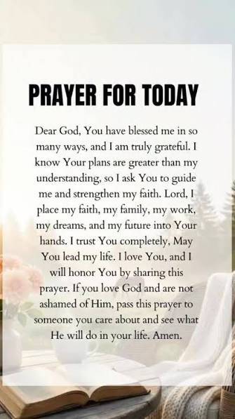 I'd love to share today's prayer with you!
A Prayer of Resilience
God, I’m not strong enough on my...