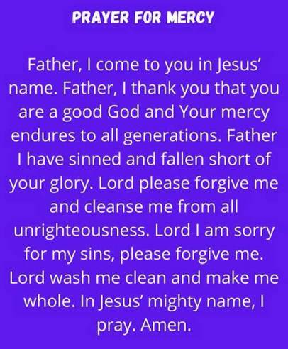 I'd love to share today's prayer with you!
A Prayer for Grace
Father, please forgive me when I wa...