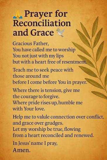 A Prayer for Reconciliation
Heavenly Father, thank you for sending Jesus to reconcile us to yoursel...