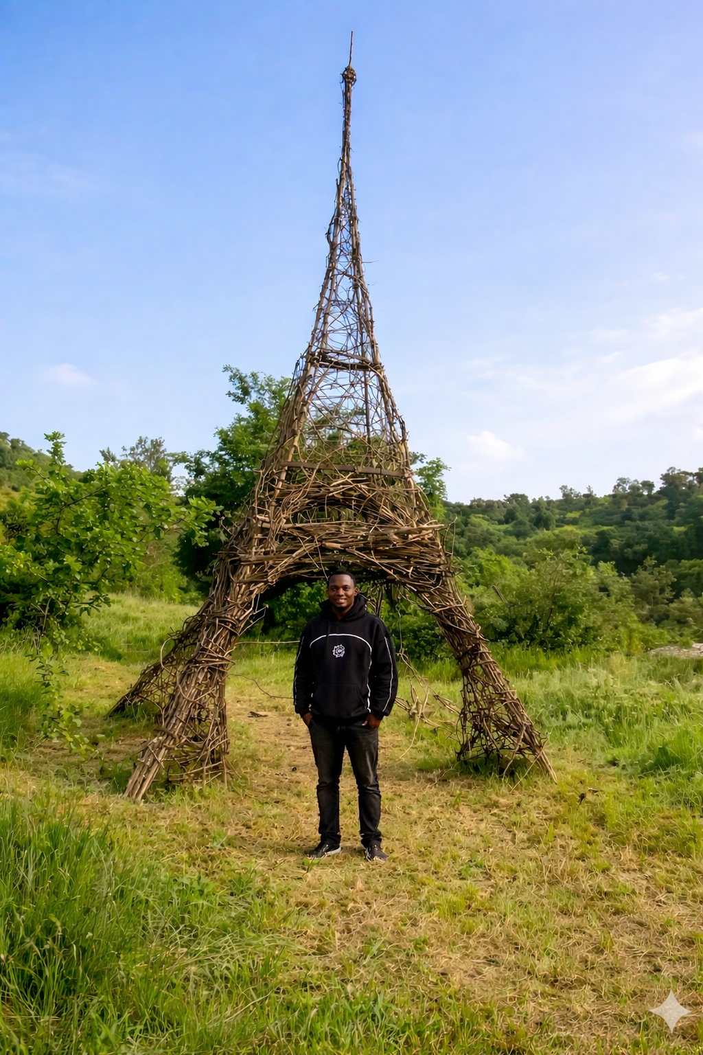 Me in paris