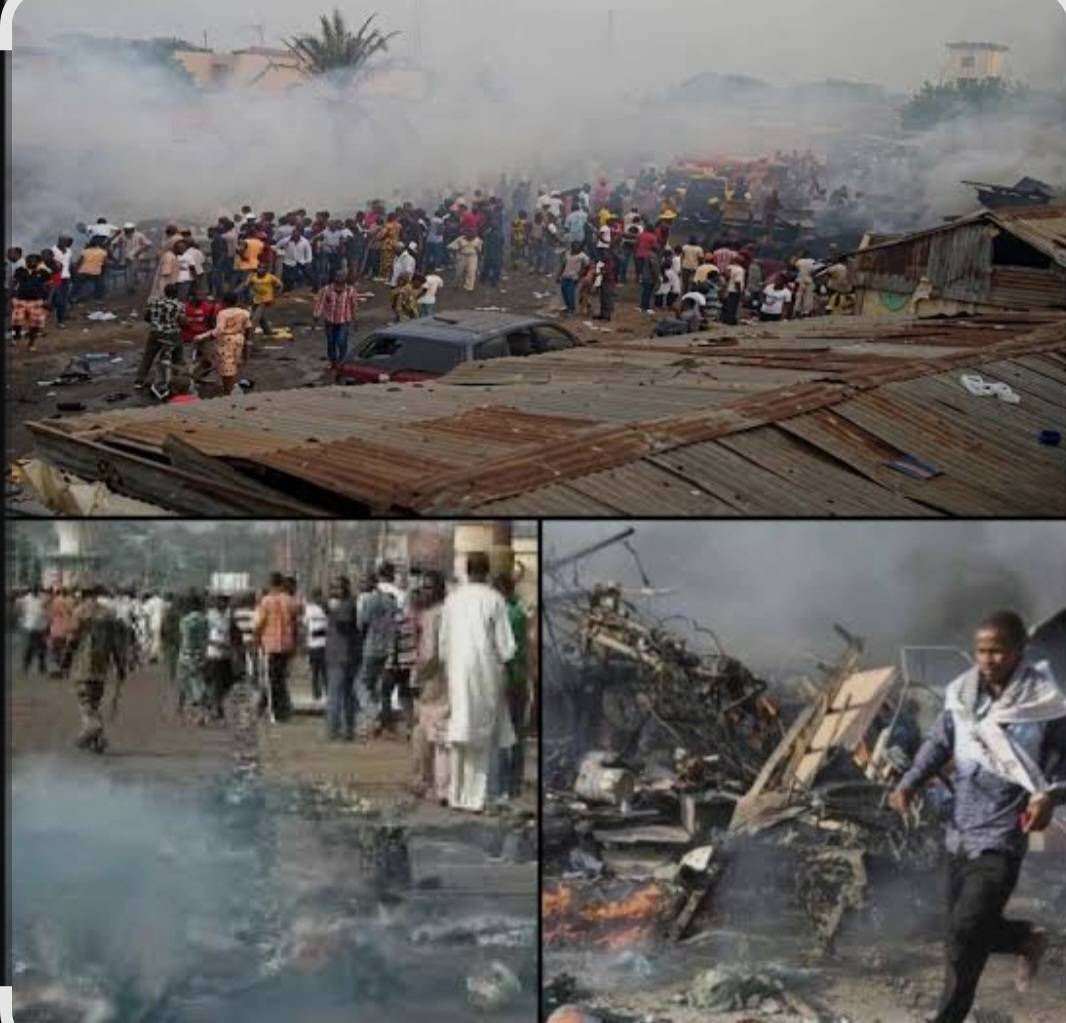 Over 200 were kill after Nigeria military strike borno on the 11th of April