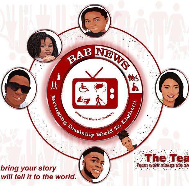Hello and welcome to BAB NEWS.
BAB NEWS is a disability awareness platform! We're an online platform...