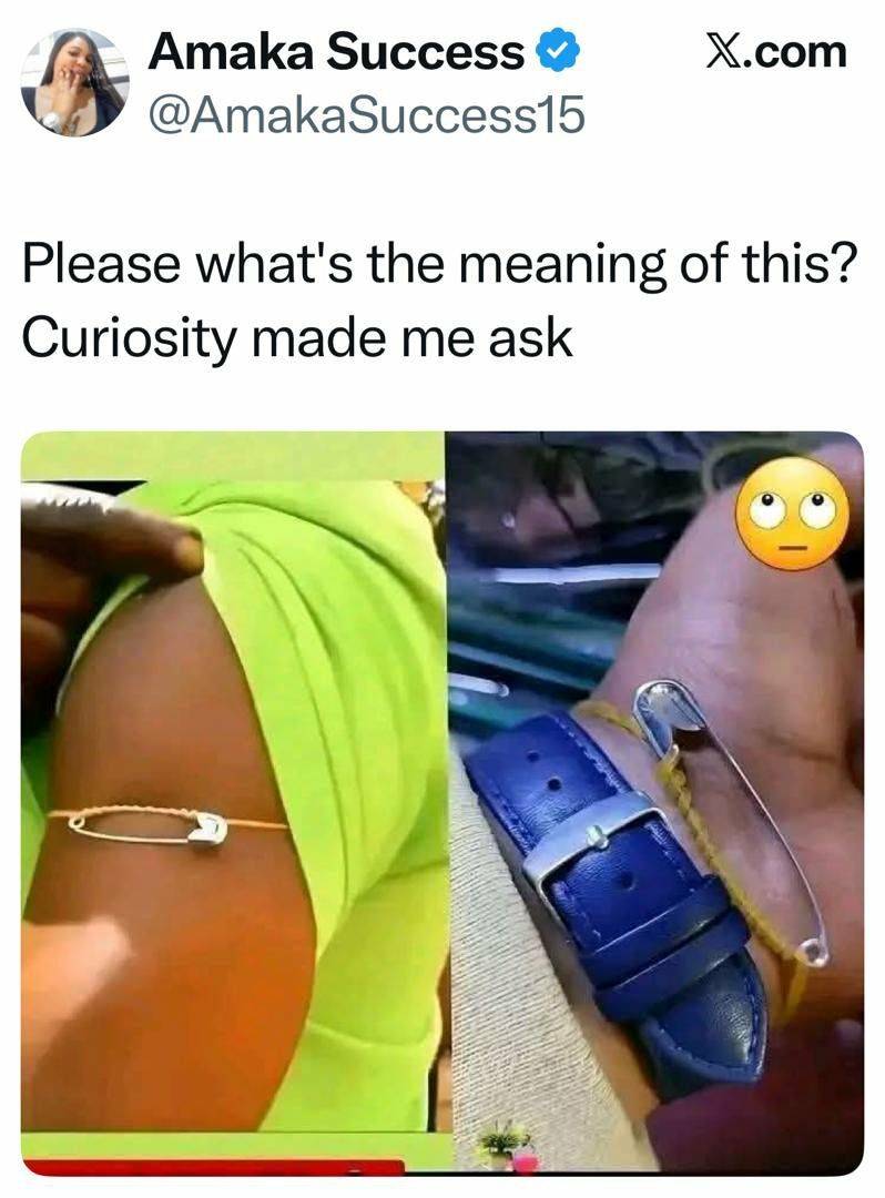 Who knows what this means ??