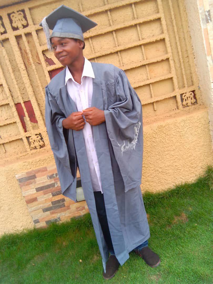 Happy  matriculation  to me😎😎