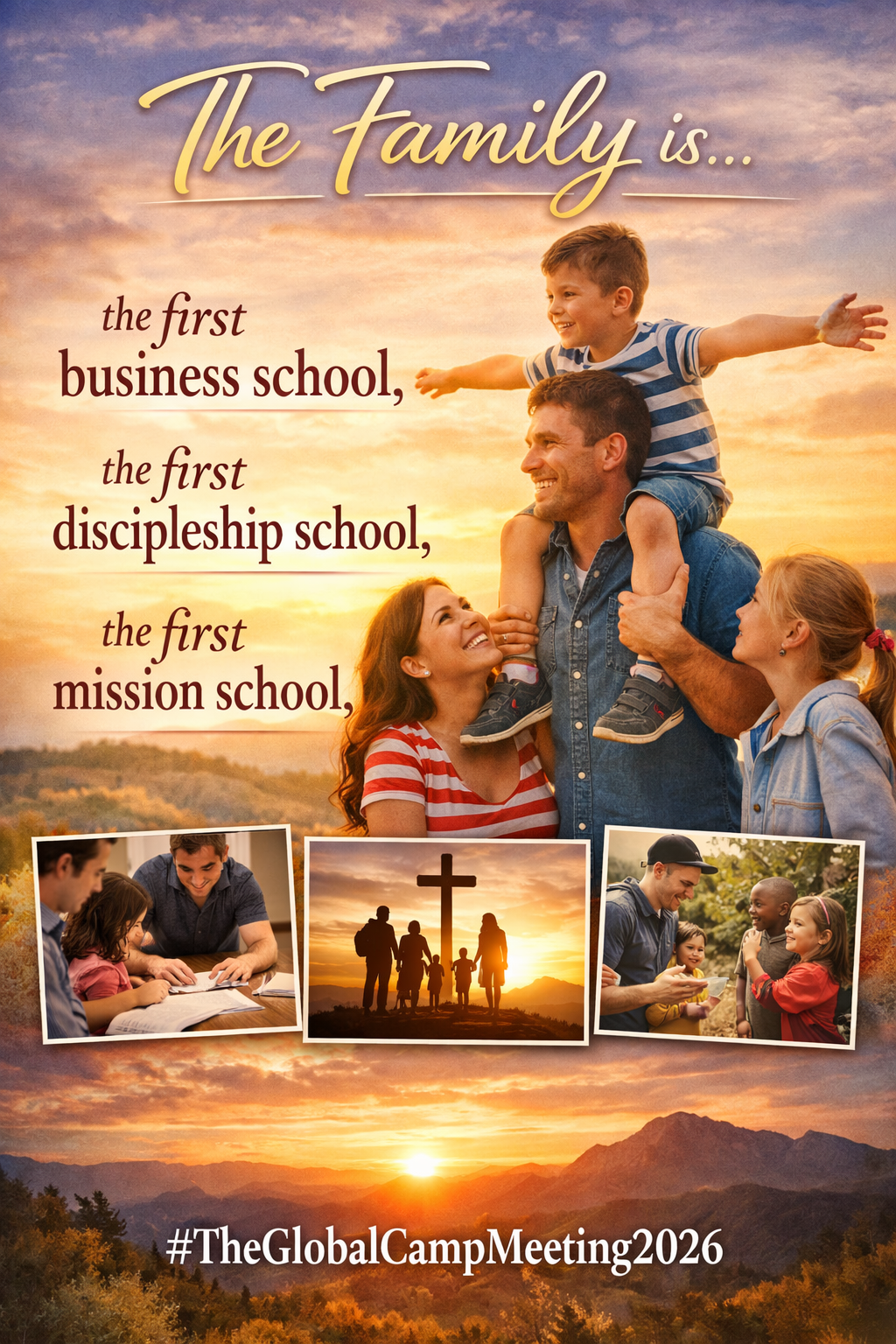 Lessons from #TheGlobalCampMeeting2026
#DominionCity
#IntentionalParenting
#RecruitingChildrenForChr...