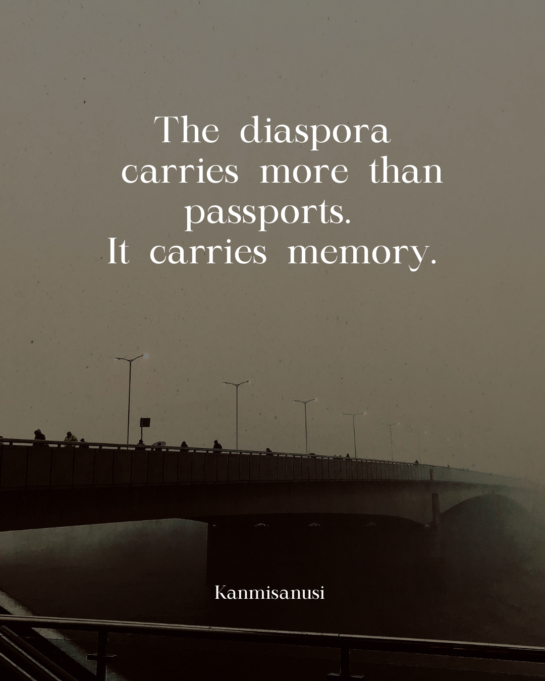 Title: More Than a Passport PART 1
By OlasunKanmi Sanusi
When someone moves to a new country, they...