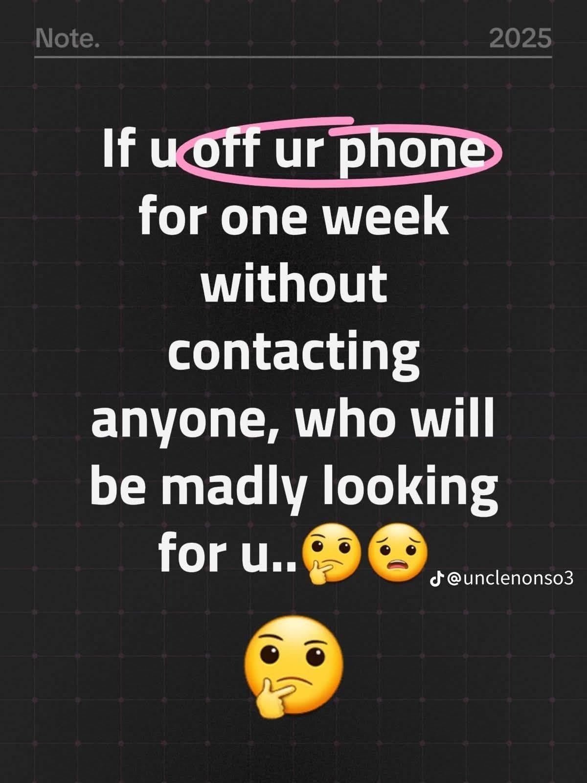 Who??