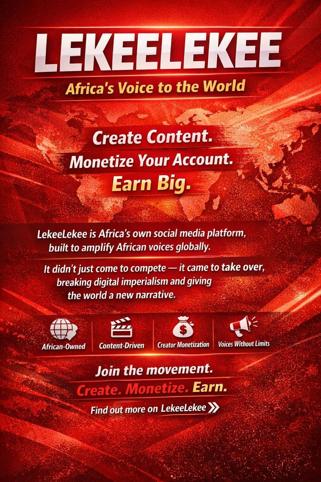 Lekeelesians let's keep growing and moving together  #Lekeelekee#proud Nigerian#viral post