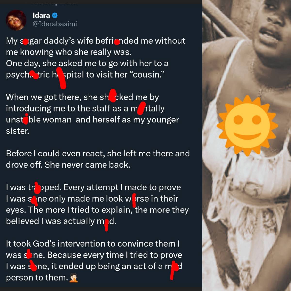 I find dis petty, funny and wicked at d same time🤣🤣🤣
