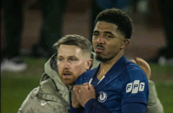 Fofana took the lost too personal.