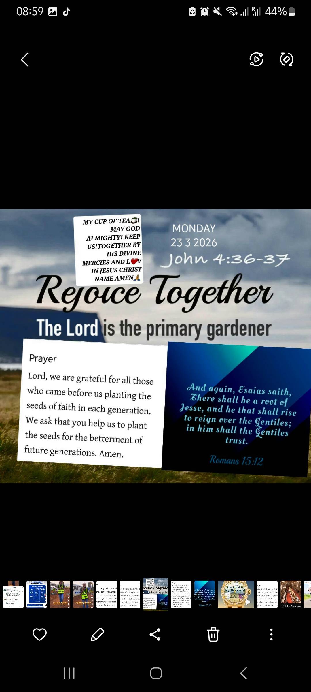 WE ARE MATCHING FORWARD EVER BACKFORD NEVER IN JESUS CHRIST NAME HALLELUJAH PRAISE GOD ALMIGHTY FOR...