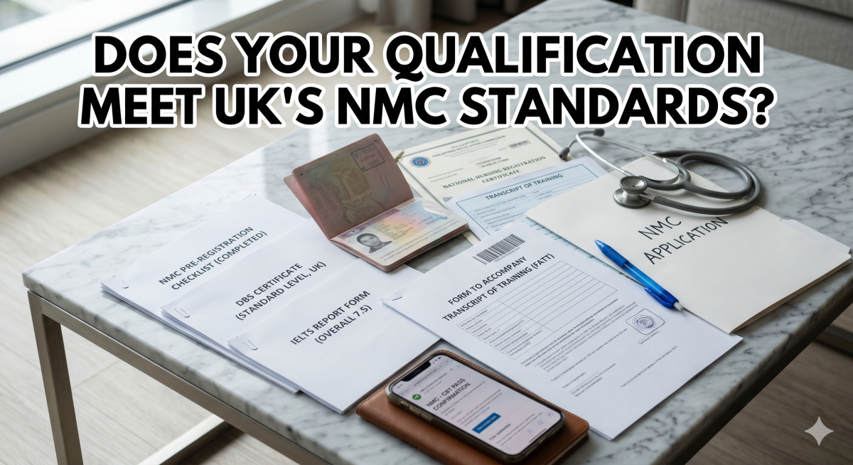 YOUR FOREIGN QUALIFICATIONS MATTER- BUT SO DOES UK ALIGNMENT.
NMC evaluates whether your internati...