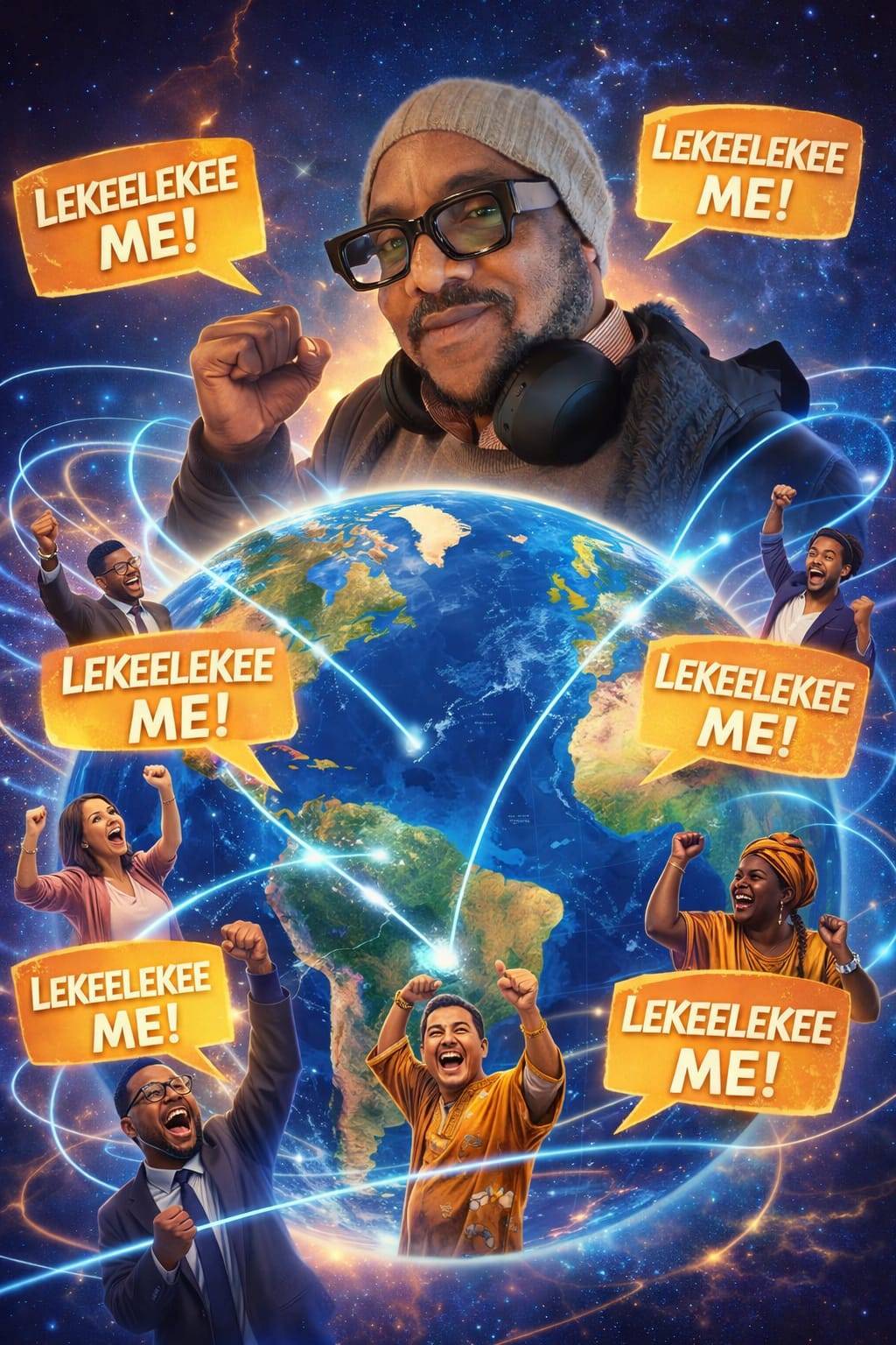 I'm so excited going global with Lekeelekee