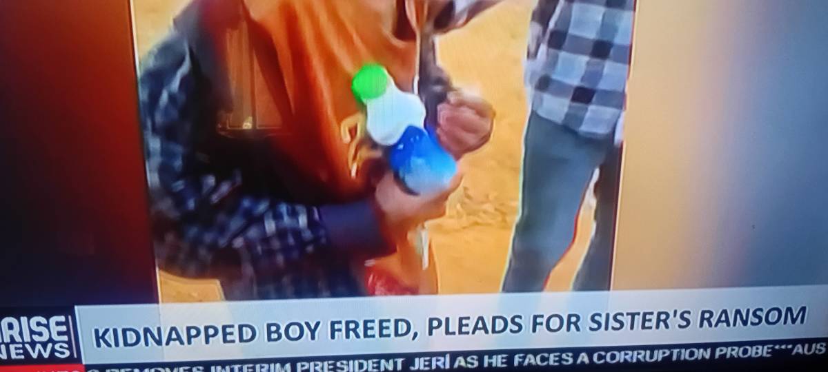 His father was killed along side his elder brother in his presence and he was released to go meet th...