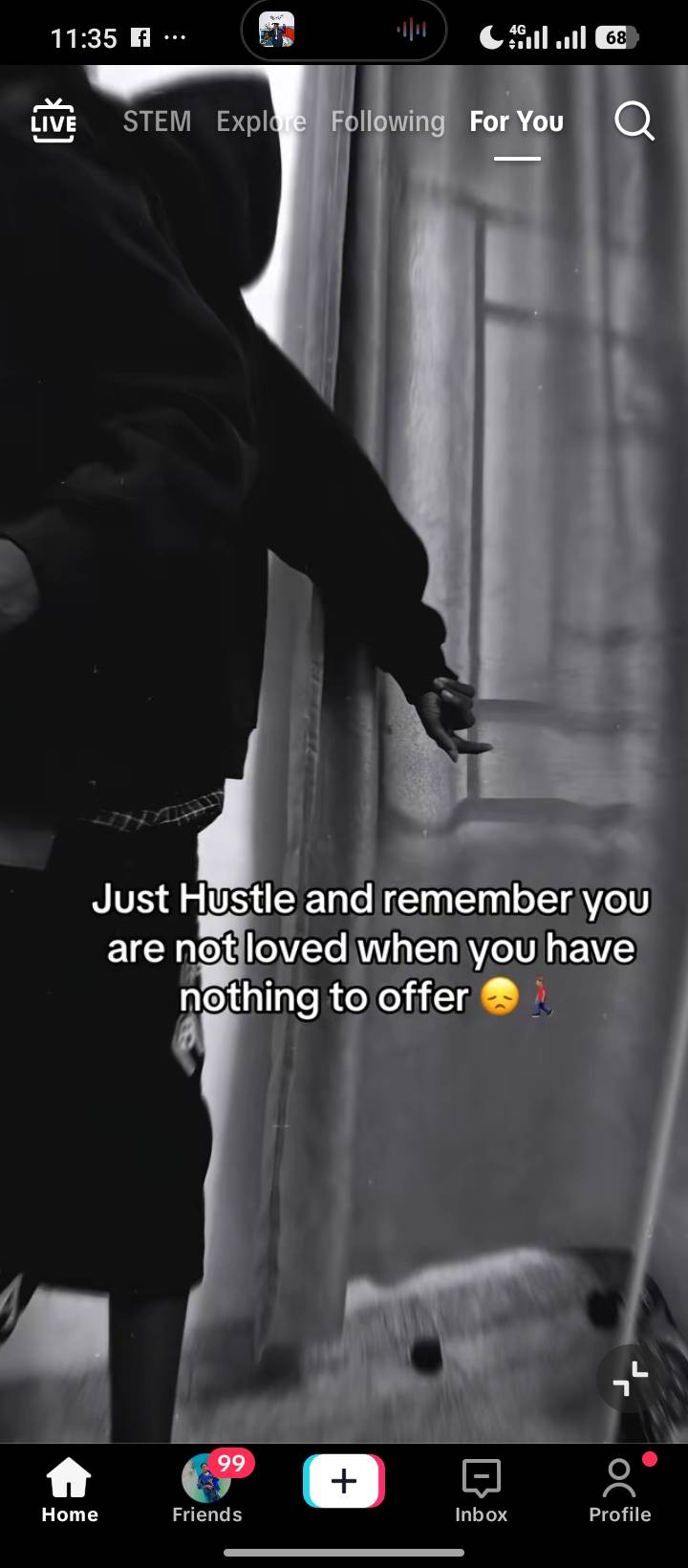 Life is nothing when you're poor💔