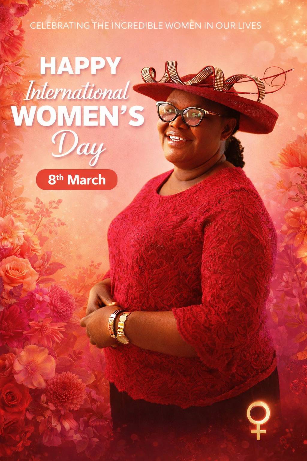 Happy International Day to every woman of value out there #IWD