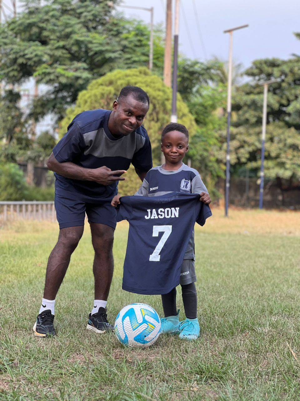 The youngest student in Luxuriant Academy #LekeeLekee #joinluxuriantacademy #SportsForGrowth #Regist...