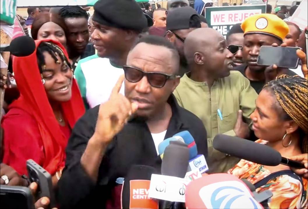 "There's no state Akpabio goes to in Nigeria that he doesn't find network to connect with his girlfr...