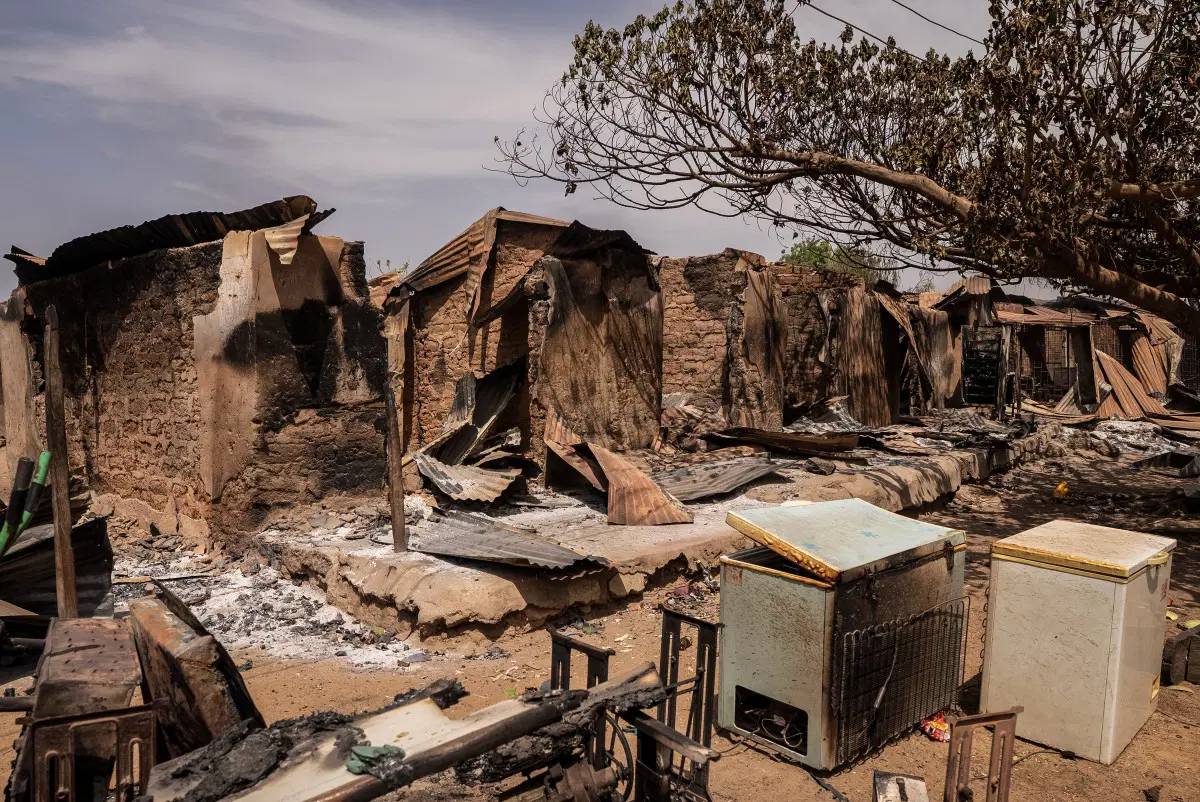 "Is Kwara State becoming the new frontier for jihadist expansion in Nigeria?"
Nigeria deploys troop...