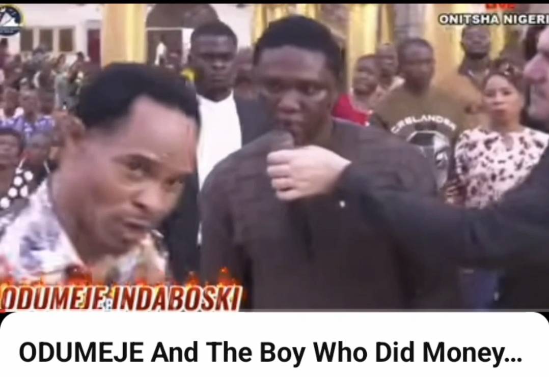 Odumeje and the boy that did money retual