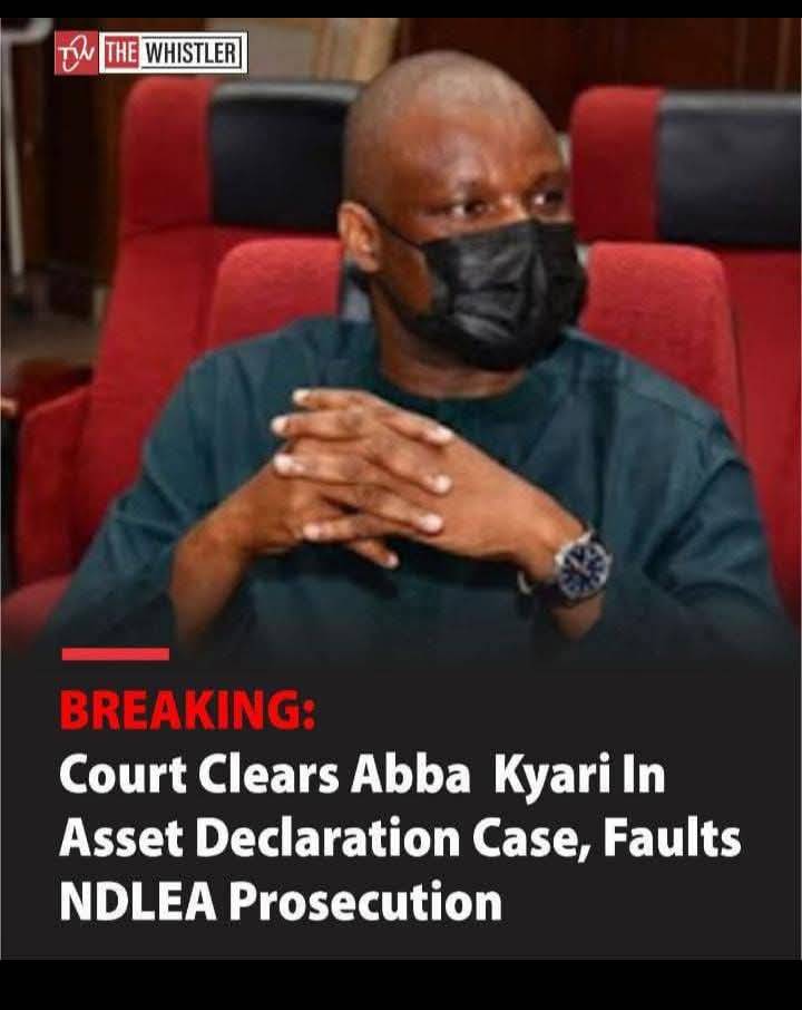 Federal High Court in Abuja has completely cleared Abba Kyari and two of his brothers of the 23-coun...