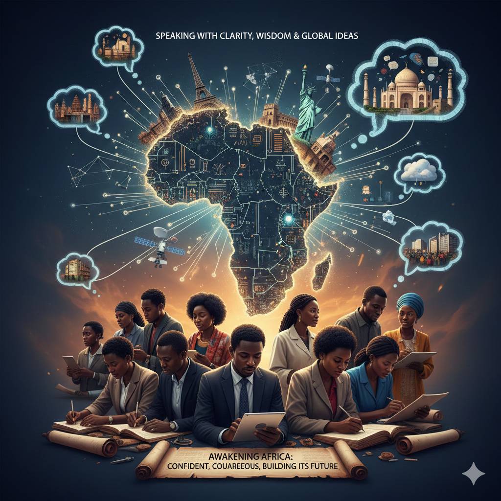 My mission is to contribute through writing and dialogue to the awakening of Africa; confident, cour...