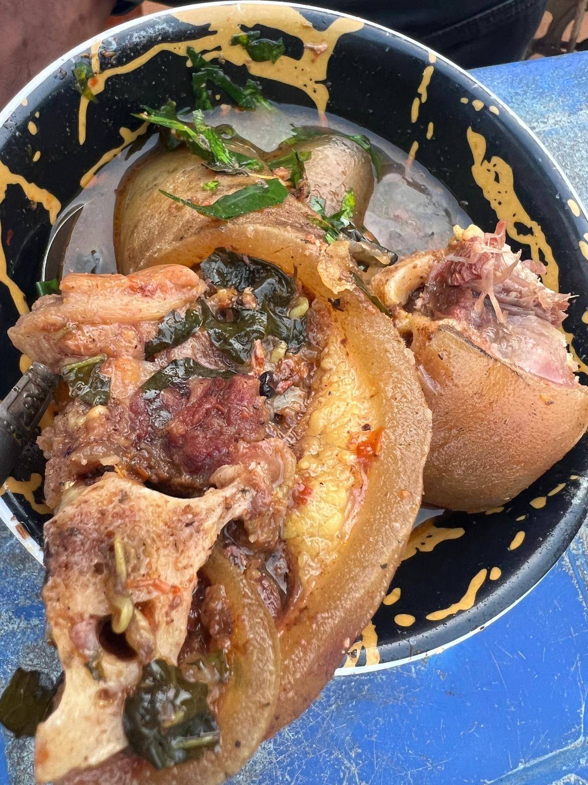 Delicious meal