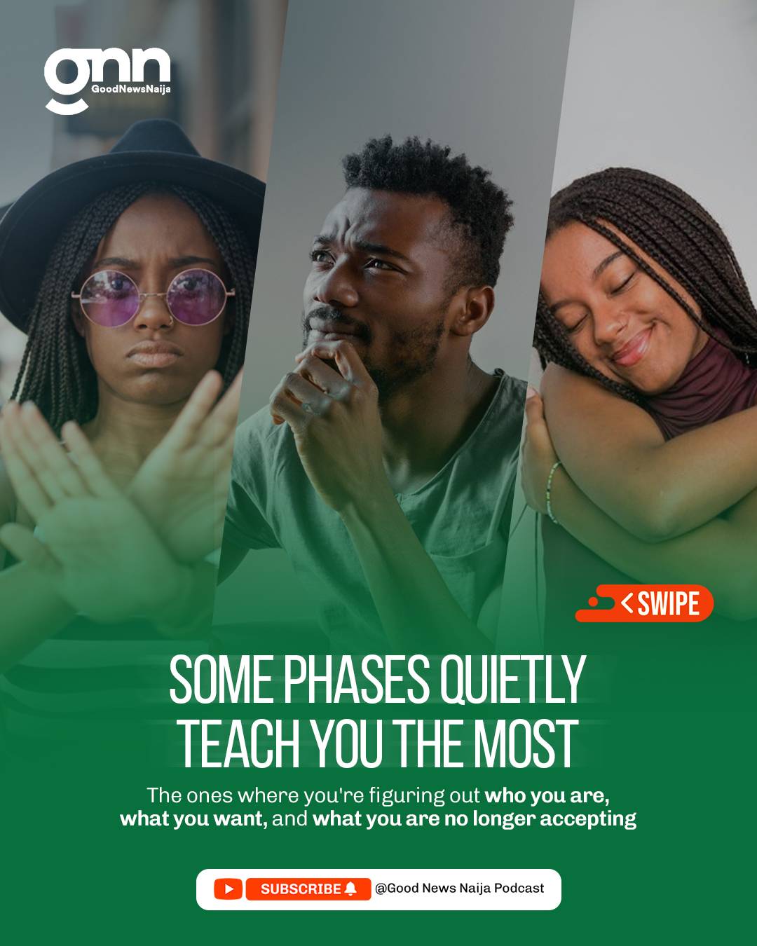 We don’t talk enough about the in-between phases; the figuring it out, redefining yourself kind of s...