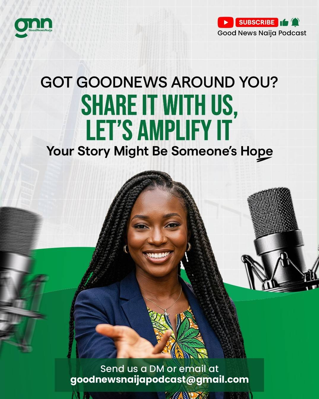 Your story could be the push someone else needs to keep going. Share it with us, let's tell that sto...